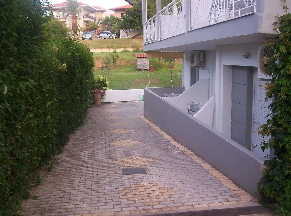 Milos Apartments Afytos Greece
