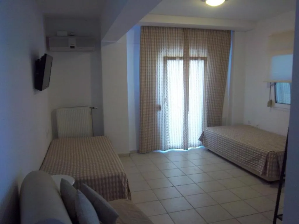 Milos Apartments Afytos